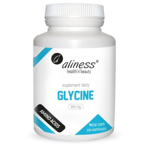 Glycine 800mg - Glicyna kwas aminooctowy - ALINESS.jpg