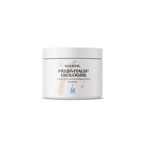 Prebivitalis pro 160g - 12 różnych błonników roślinnych polisacharydy Sunfiber ResistAid Inulina FOS LactoCran - HOLISTIC