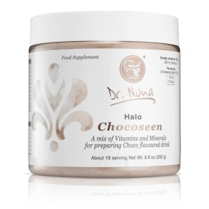 Halo Chocoseen - Napój czekoladowy z witaminami - DR NONA