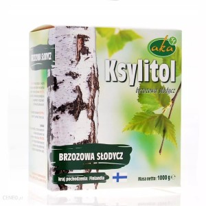 KSYLITOL cukier brzozowy - naturalna słodycz dla zdrowia (500 g) (1)