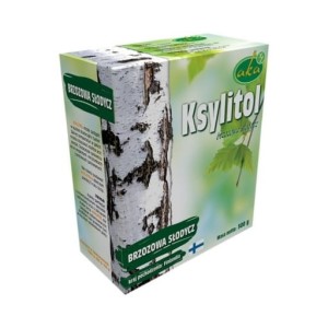KSYLITOL cukier brzozowy - naturalna słodycz dla zdrowia (500 g)