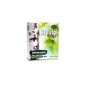 KSYLITOL cukier brzozowy - naturalna słodycz dla zdrowia (250 g)