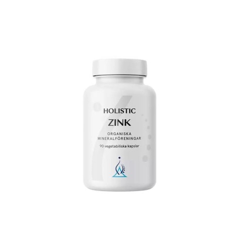Zink 90 kapsułek - Organiczny cynk - jabłczan, cytrynian i L-asparaginian cynku - HOLISTIC.jpg