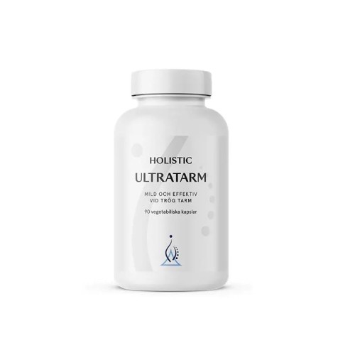 UltraTarm 90 kapsułek - Reguluje pracę jelit magnez, wit C, flawonoidy, ocet jabłkowy, FOS - HOLISTIC.jpg