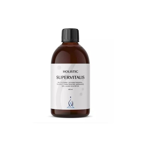SuperVitalis 450 ml - Multiwitamina, minerały, owoce, warzywa, zioła, super food - HOLISTIC.jpg