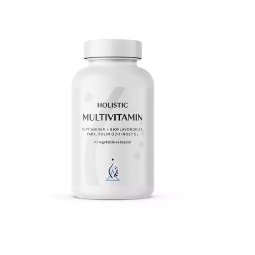 MultiVitamin 90 kapsułek - Kompleks witamin A, C, D3, E, K, Bioperyna - HOLISTIC.jpg
