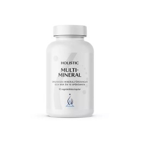 MultiMineral 90 kapsułek - Zestaw organicznych minerałów - HOLISTIC