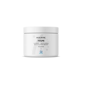 MSM organiczna siarka 200g - Metylosulfonylometan, najczystsza amerykańska siarka - HOLISTIC