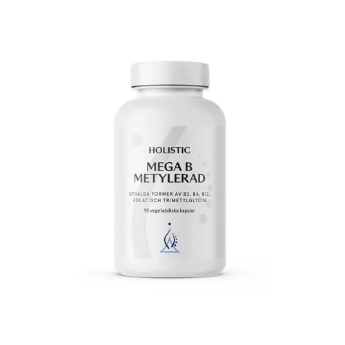Mega B Metylerad 90 kapsułek - Witaminy metylowane z grupy B - HOLISTIC.jpg