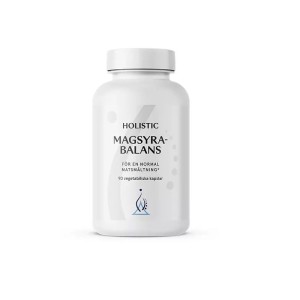 Magsyra Balans 90 kapsułek - Wspomaga trawienie - HOLISTIC