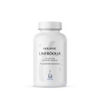 Linfröolja 180 kapsułek - Ekologiczny, tłoczony na zimno olej lniany w kapsułkach, d-alfa-tokoferol, naturalna witamina E, omega 3 ALA - HOLISTIC