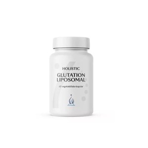 Glutation Liposomal 60 kapsułek - Ułatwienie transportu substancji do komórek - HOLISTIC