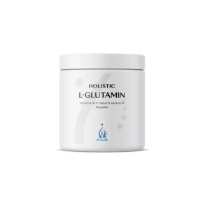 Glutamin 400 g - Glutamina L-glutamina aminokwas - HOLISTIC