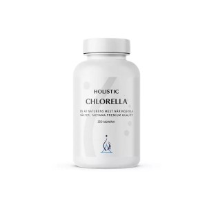 Chlorella 250 tab. - Chlorella vulgaris Yaeyama Premium Quality - HOLISTIC
