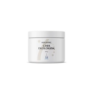 Chia 250 g - Ekologiczne nasiona chia (szałwia hiszpańska) Salvia hispanica - Omega-3, Omega-6, Omega-9 - HOLISTIC