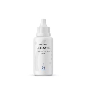 Cellsyre 60 ml - Tlen aktywny, stabilizowane cząsteczki tlenu, neutralne pH - HOLISTIC