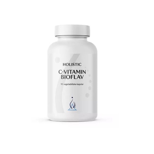 C-vitamin Bioflav - Witamina C, cytrusowe bioflawonoidy, kwas askorbinowy łatwo przyswajalny - HOLISTIC.jpg