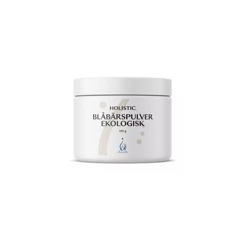 Blåbärspulver - Czarne jagody, borówki dzikie, ręcznie zbierane, liofilizowane ekologiczne Vaccinium myrtillu - HOLISTIC.jpg
