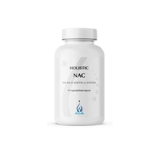 NAC - N-acetylo-l-cysteina 90 kapsułek - HOLISTIC.jpg