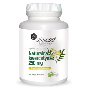 Naturalna  kwercetyna z perełkowca japońskiego 250 MG - ALINESS