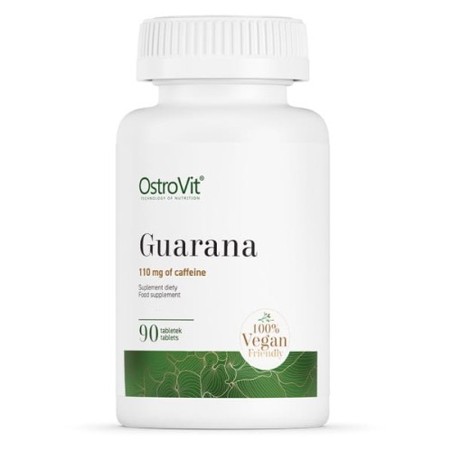 Guarana 90 tabletek - naturalny energetyk i psychostymulant - Ostrovit.jpg