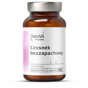 Czosnek bezzapachowy 60 kapsułek - Ostrovit