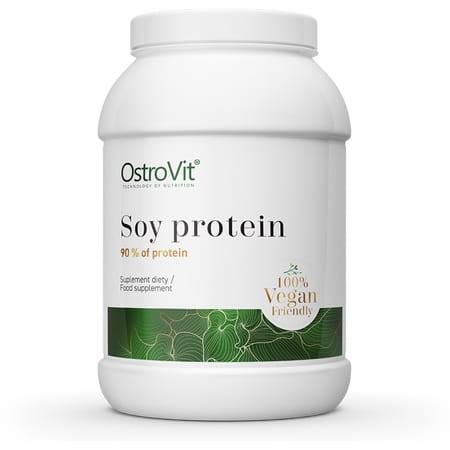 Białko Sojowe VEGE 700 g - aż 90% białka - Ostrovit.jpg