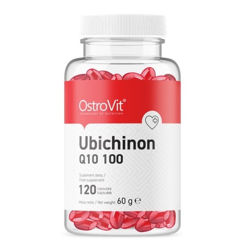 Ubichinon Q10 100 mg 120 kapsułek - Ostrovit.jpg