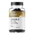 Omega 3 D3+K2 180 kapsułek - wspiera pracę serca i mózgu i kości - Ostrovit.jpg