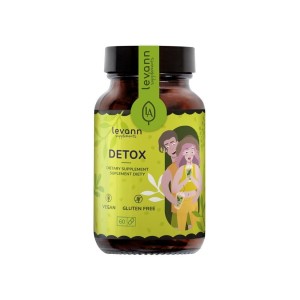 DETOKS suplement diety - detoksykacja i oczyszczanie - Foods by Ann