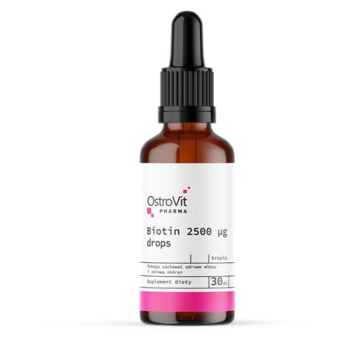 Biotyna 2500 µg w kroplach 30 ml - Ostrovit.jpg