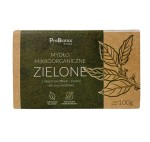 MYDŁO MIKROORGANICZNE ZIELONE z olejem laurowym i ziołami dla cery wrażliwej
