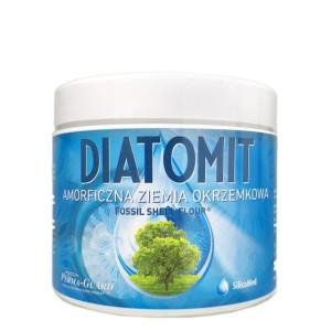 Diatomit  200g - Amorficzna ziemia okrzemkowa - Fossil Shell Flour®