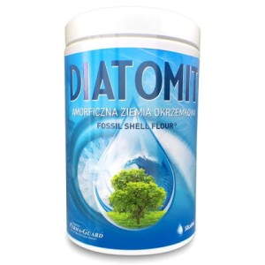 Diatomit (400g) - Amorficzna ziemia okrzemkowa - Fossil Shell Flour®