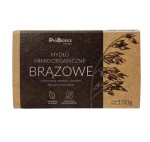MYDŁO MIKROORGANICZNE BRĄZOWE z borowiną, melasą i zbożami dla cery mieszanej - PROBIOTICS