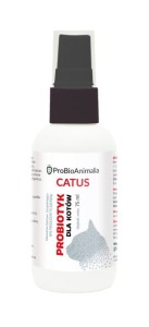Probiotyk (dla kotów)   -wzmacnia organizm, reguluje procesy trawienne - ProBiotics