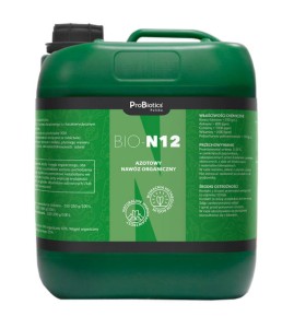 BIO-N12 - 5L- poprawiają metabolizm zwiększając odporność na warunki środowiskowe - ProBiotics 