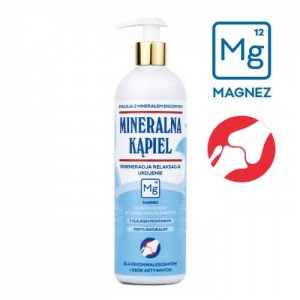 Mineralna kąpiel - Biszofit i olejek pichtowy - NAMI