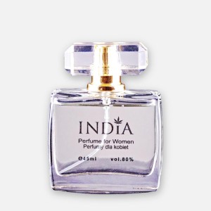 Perfumy damskie z nutą konopi, 45 ml - INDIA COSMETICS