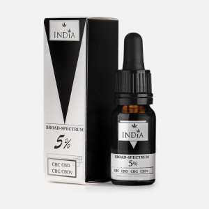 Broad Spectrum 5%, 10 ml -  INDIA COSMETICS
