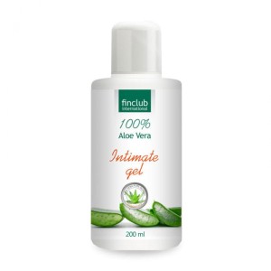 Żel do higieny intymnej Aloe Vera - dba o intymne części ciała -FINCLUB