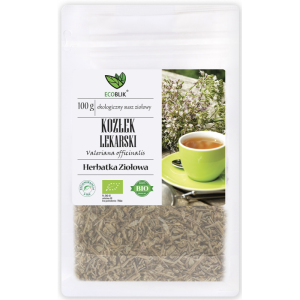 Kozłek lekarski 100g działa uspokajająco - ECOBLIK