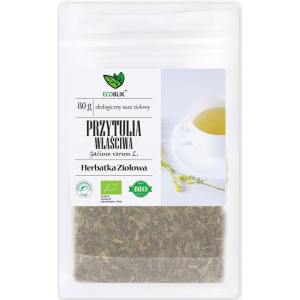 Przytulia właściwa 80g EcoBlik herbatka ziołowa  - pomaga utrzymać równowagę wodno-elektrolityczną - ECOBLIK