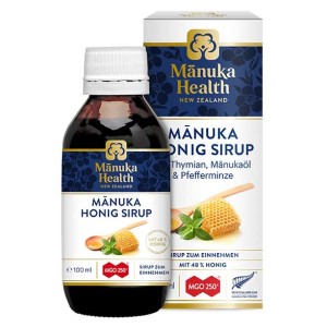 Syrop z Miodem Manuka MGO 250+ - Manuka Health 