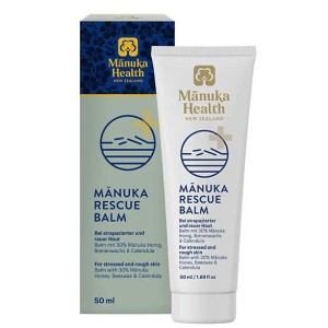 Regenerująco-ochronny balsam z Miodem Manuka - Manuka Health