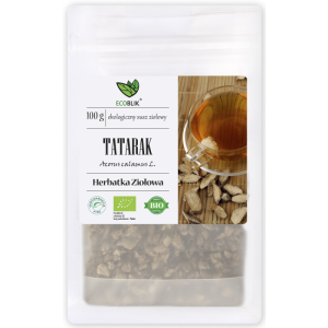 Tatarak kłącze 100g EcoBlik herbatka ziołowa -  wspomaga trawienie - ECOBLIK