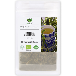 Jemioła 100g Herbatka Ziołowa - wspomaga układu krążenia - ECOBLIK