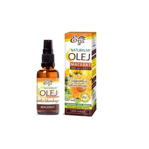 Olej z nagietka lekarskiego Macerat 50ml - Zwiększa elastyczność, wygładza - ETJA