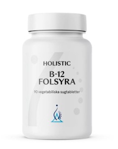 B-12 FOLSYRA - HOLISTIC