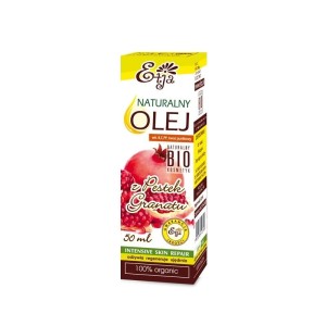Olej z pestek granatu naturalny 50ml - łagodzi bóle mięśniowe - ETJA